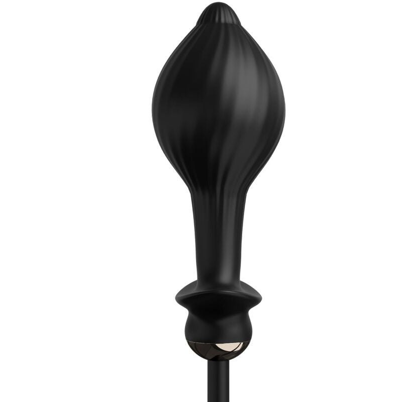 ANAL FANTASY ELITE COLLECTION - INFLATABLE PLUG AND AUTO-THROB VIBRATOR