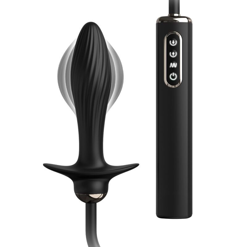 ANAL FANTASY ELITE COLLECTION - INFLATABLE PLUG AND AUTO-THROB VIBRATOR