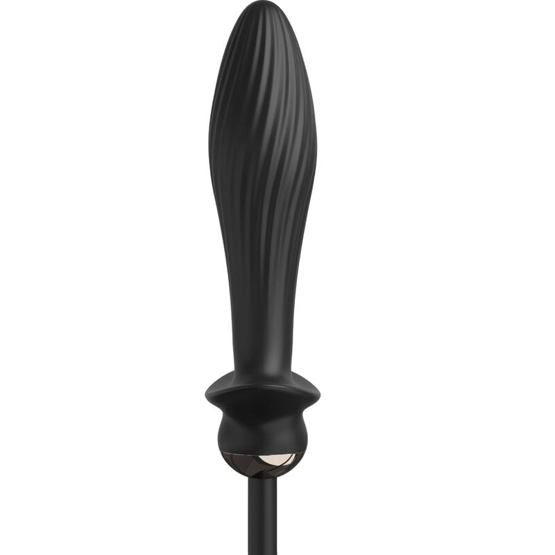 ANAL FANTASY ELITE COLLECTION - INFLATABLE PLUG AND AUTO-THROB VIBRATOR