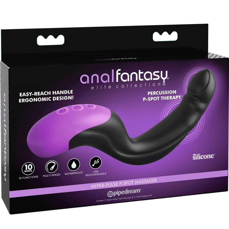 COLLECTION ANAL FANTASY ELITE - MASSEUR ANAL HYPER-PULSE P-POINT