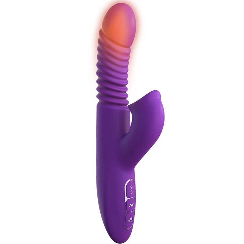 FANTASY FOR HER - STIMULATEUR CLITORAL AVEC OSCILLATION DE CHALEUR ET FONCTION DE VIBRATION VIOLET