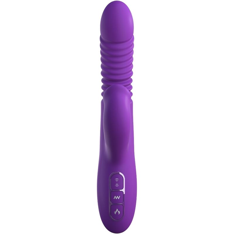 FANTASY FOR HER - STIMULATEUR CLITORAL AVEC OSCILLATION DE CHALEUR ET FONCTION DE VIBRATION VIOLET