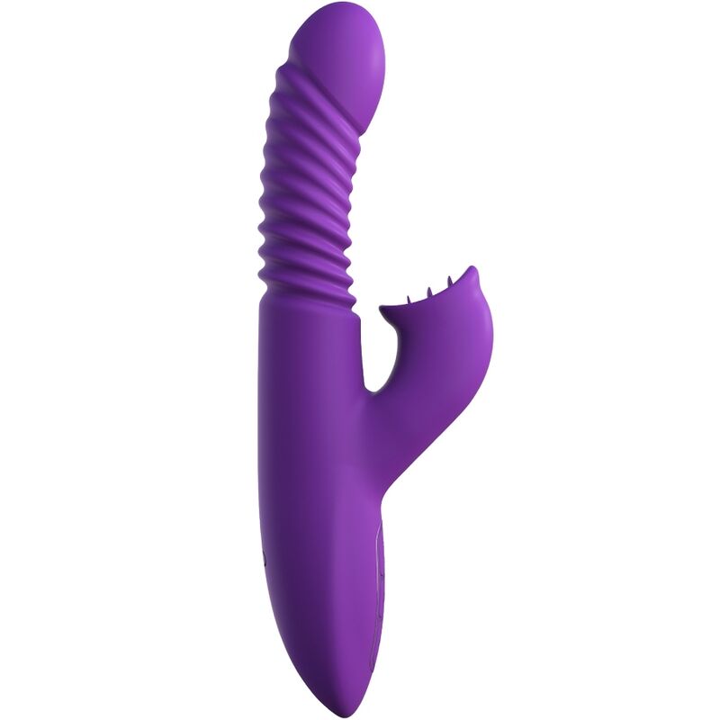 FANTASY FOR HER - STIMULATEUR CLITORAL AVEC OSCILLATION DE CHALEUR ET FONCTION DE VIBRATION VIOLET