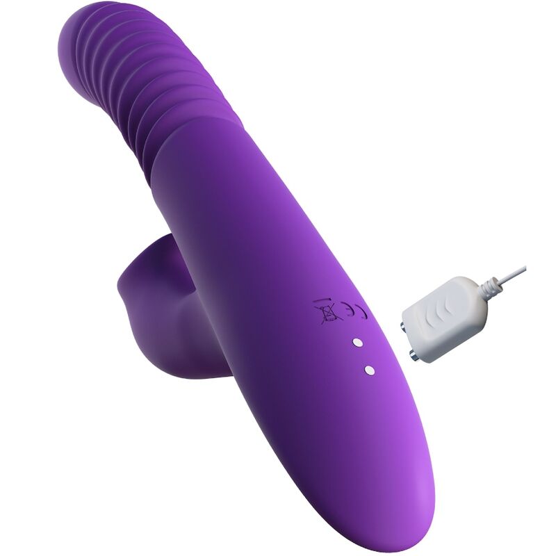 FANTASY FOR HER - STIMULATEUR CLITORAL AVEC OSCILLATION DE CHALEUR ET FONCTION DE VIBRATION VIOLET