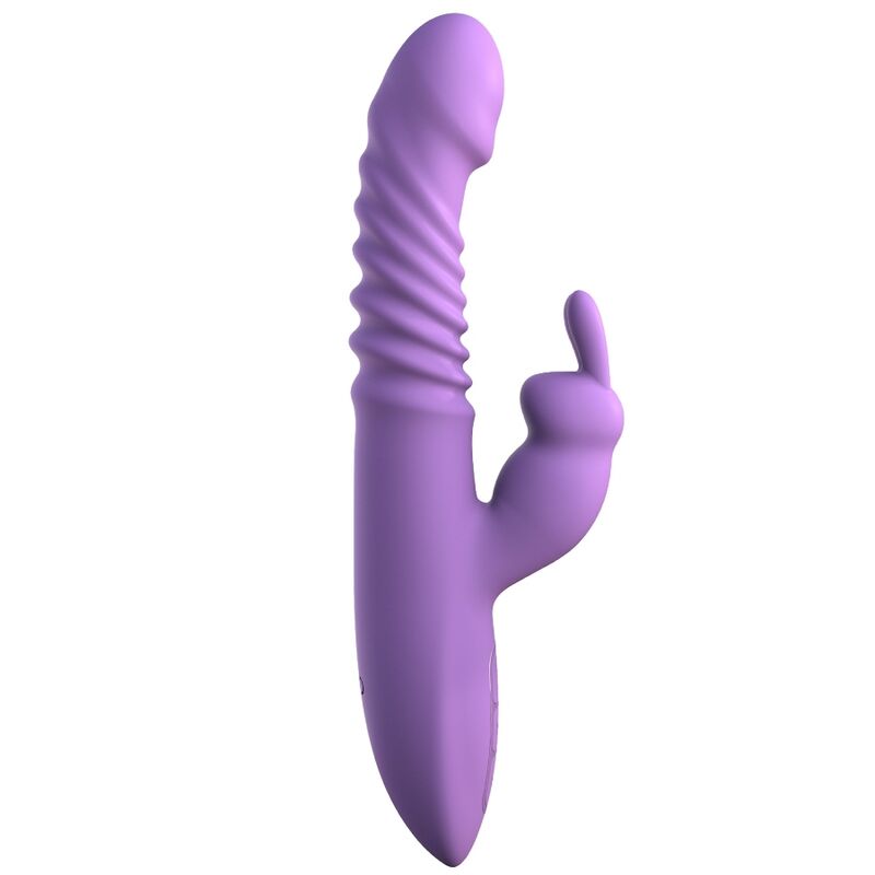 FANTASY FOR HER - STIMULATEUR DE CLITORIS DE LAPIN AVEC FONCTION CHALEUR, OSCILLATION ET VIBRATION VIOLET