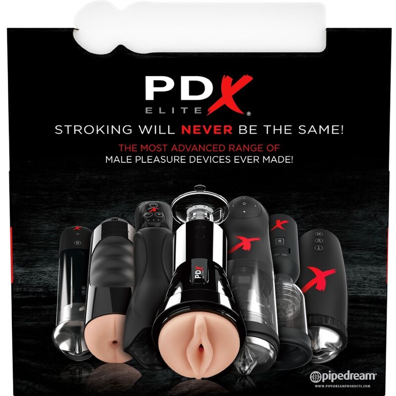 PDX ELITE - SET STROKER 12 UNITÉ : 6X VAGIN, 3X ANUS, 3X BOUCHE