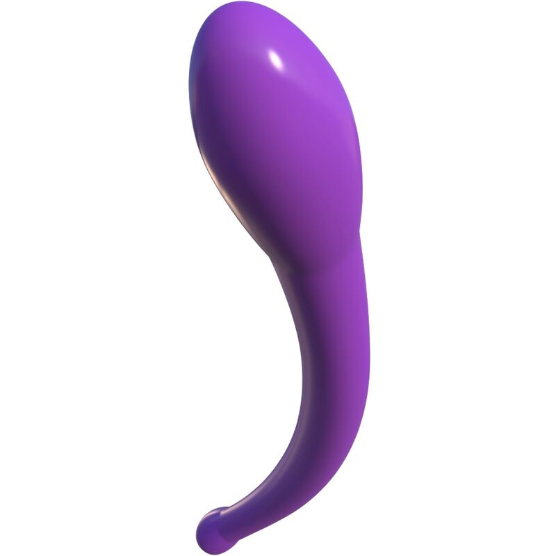 CLASSIX - GODE DOUBLE SOUPLE 43,7 CM VIOLET