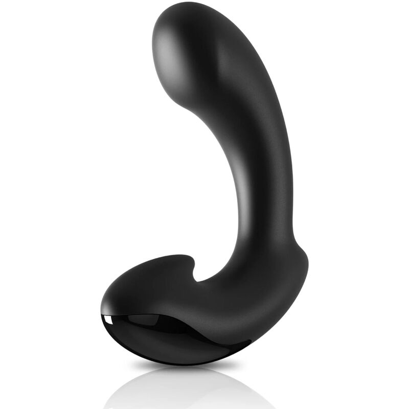 SIR RICHARDS - MASSEUR PROSTATIQUE POINT P EN SILICONE NOIR