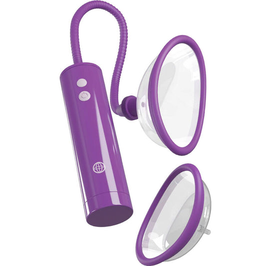 FANTASY FOR HER - KIT POMPE D'ASPIRATION CLITORALE RECHARGEABLE TAILLE S/L