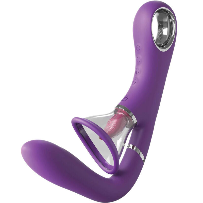 FANTASY FOR HER - SIMULTANEOUS CLITORAL GE-POINT STIMULATOR