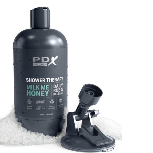 PDX PLUS - MASTURBATEUR STROKER CONCEPTION DISCRÈTE DE LA BOUTEILLE DE SHAMPOOING MILK ME HONEY