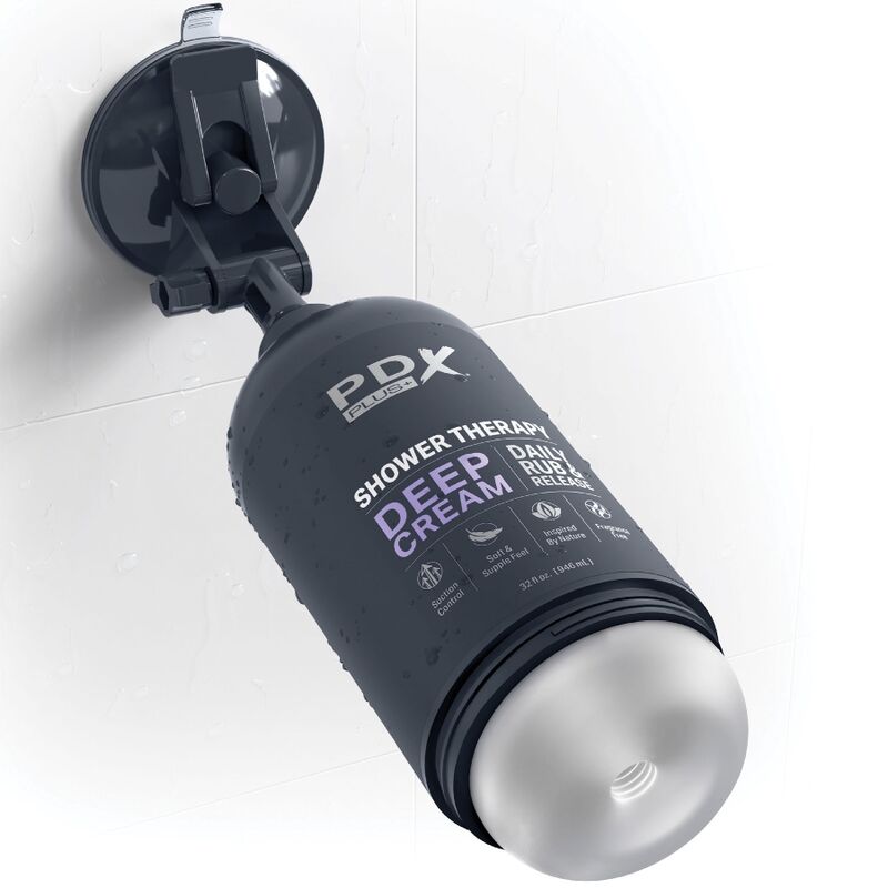 PDX PLUS - MASTURBATEUR STROKER DESIGN DISCRET EN BOUTEILLE DE SHAMPOOING AVEC CRÈME PROFONDE