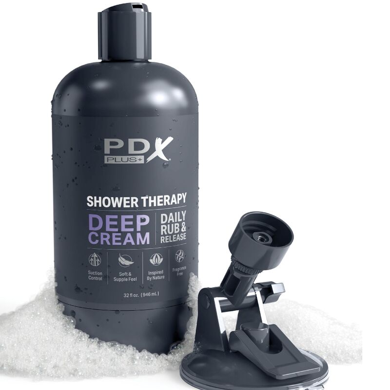 PDX PLUS - MASTURBATEUR STROKER DESIGN DISCRET EN BOUTEILLE DE SHAMPOOING AVEC CRÈME PROFONDE