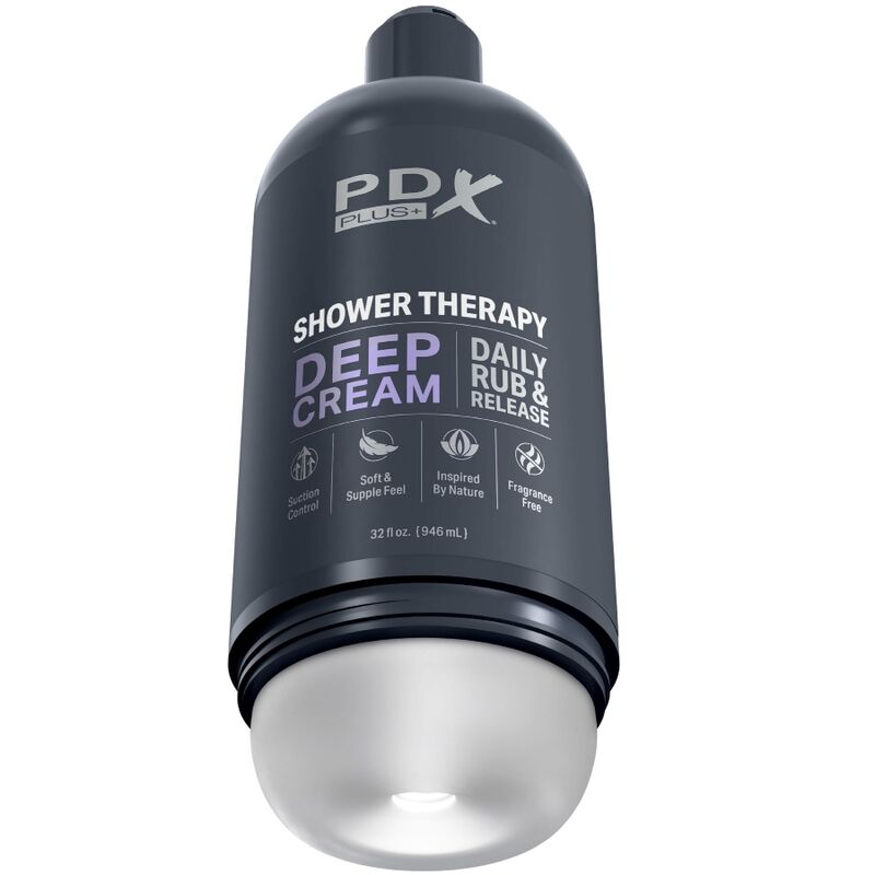 PDX PLUS - MASTURBATEUR STROKER DESIGN DISCRET EN BOUTEILLE DE SHAMPOOING AVEC CRÈME PROFONDE