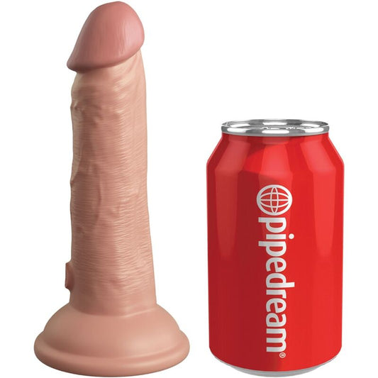 KING COCK - GODE RÉALISTE EN SILICONE ELITE 15,2 CM