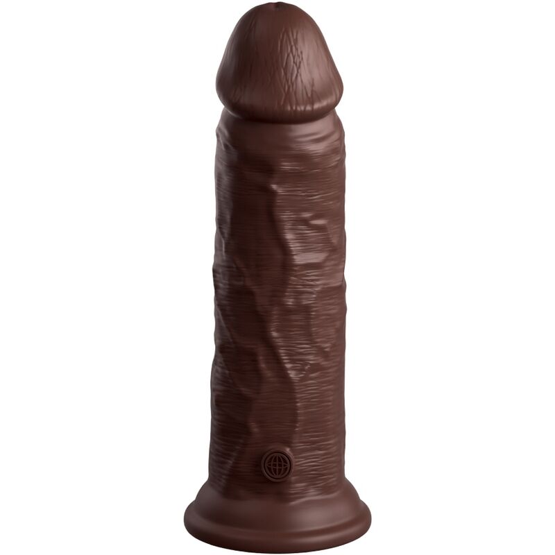 KING COCK - GODE RÉALISTE EN SILICONE ELITE 20,3 CM MARRON