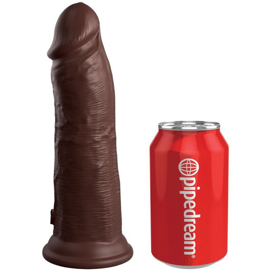KING COCK - GODE RÉALISTE EN SILICONE ELITE 20,3 CM MARRON