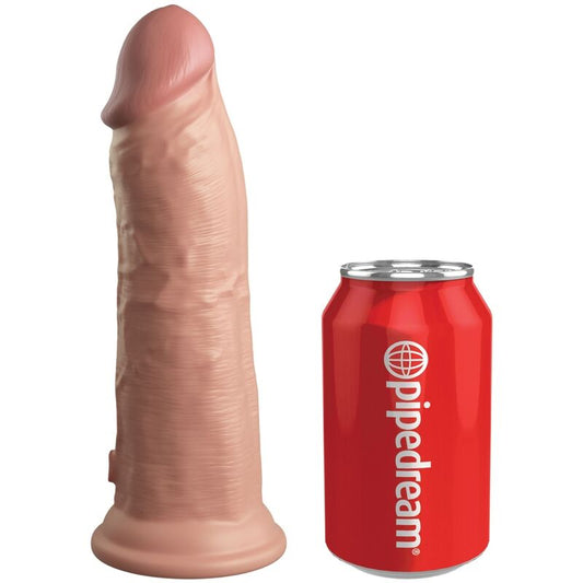 KING COCK - GODE VIBRANT ET SILICONE RÉALISTE ELITE 20,3 CM