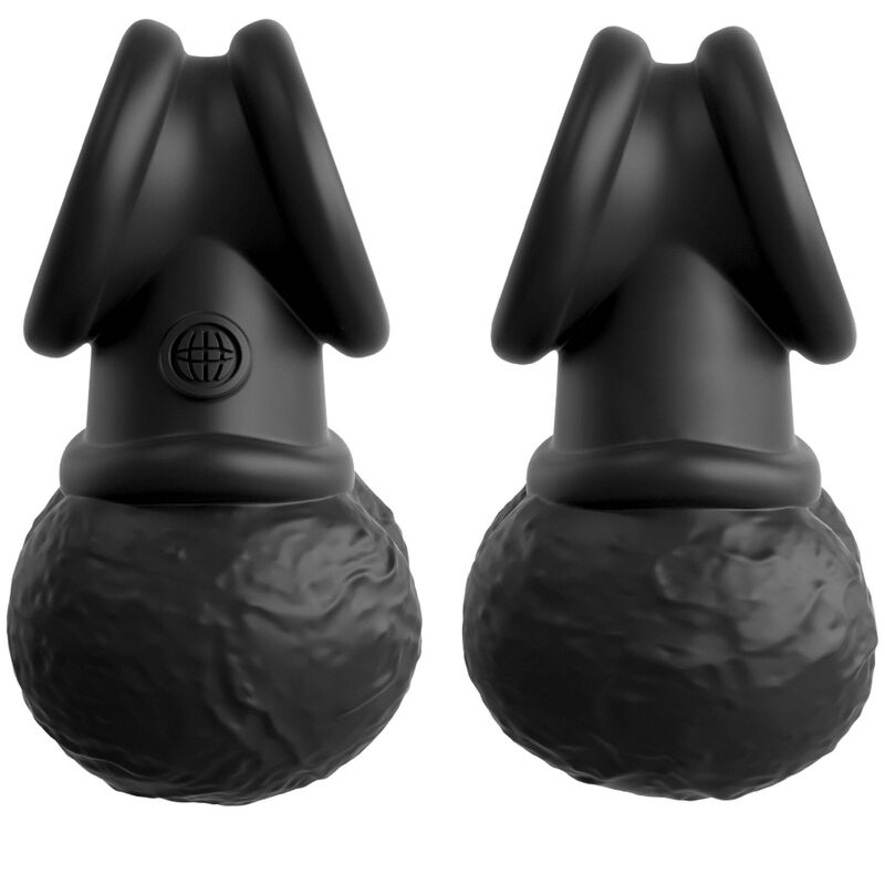 KING COCK - ELITE SILICONE TESTICLE RING