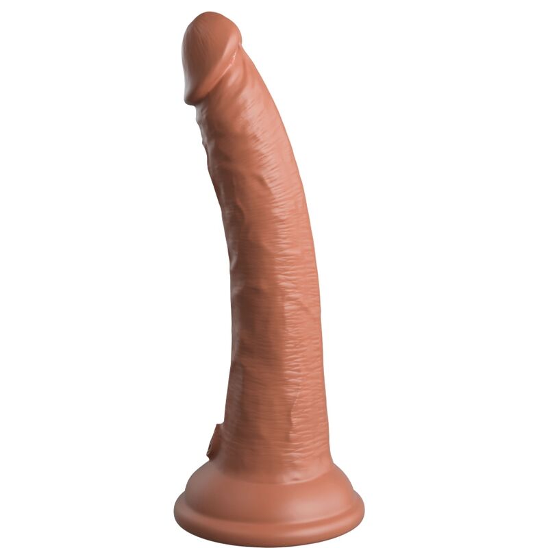 KING COCK - ELITE COMFORTABLE ADJUSTABLE HARNESS WITH 17.8 CM DILDO