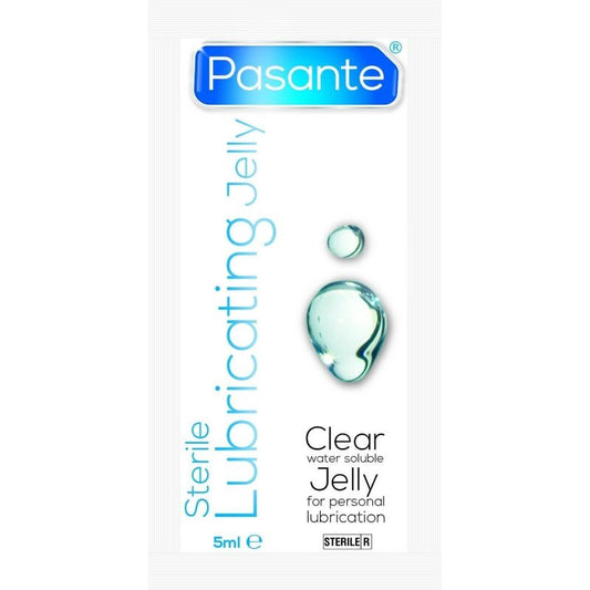 PASANTE - GELÉE LUBRIFIANTE UNIDOSE 5 ML STÉRILE