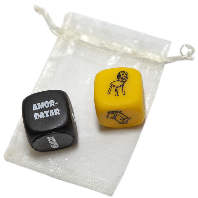 DIABLO PICANTE - SADO DICE POCKET 3 MM x 3 MM + ART DICE