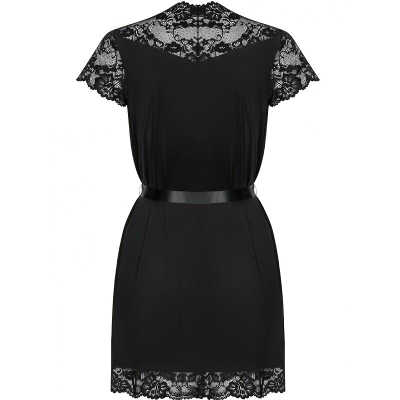 OBSESSIVE - 810-PEI-1 BLACK DRESS S/M