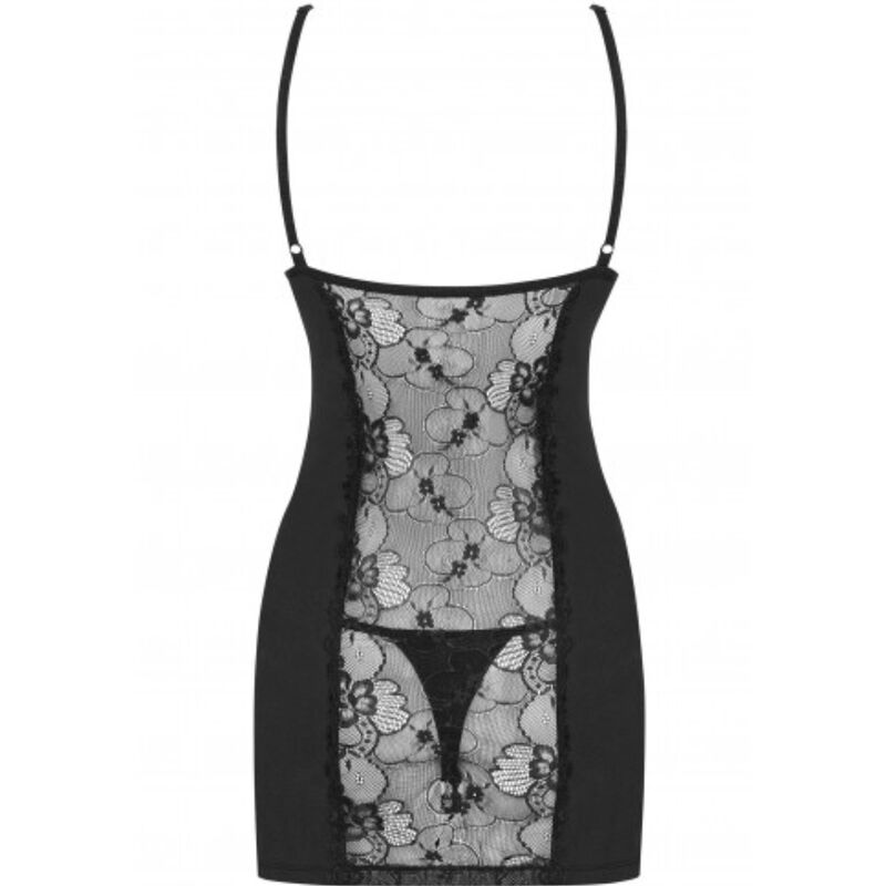 OBSESSIVE - CHEMISE HEARTINE ET PINCES NOIRES S/M