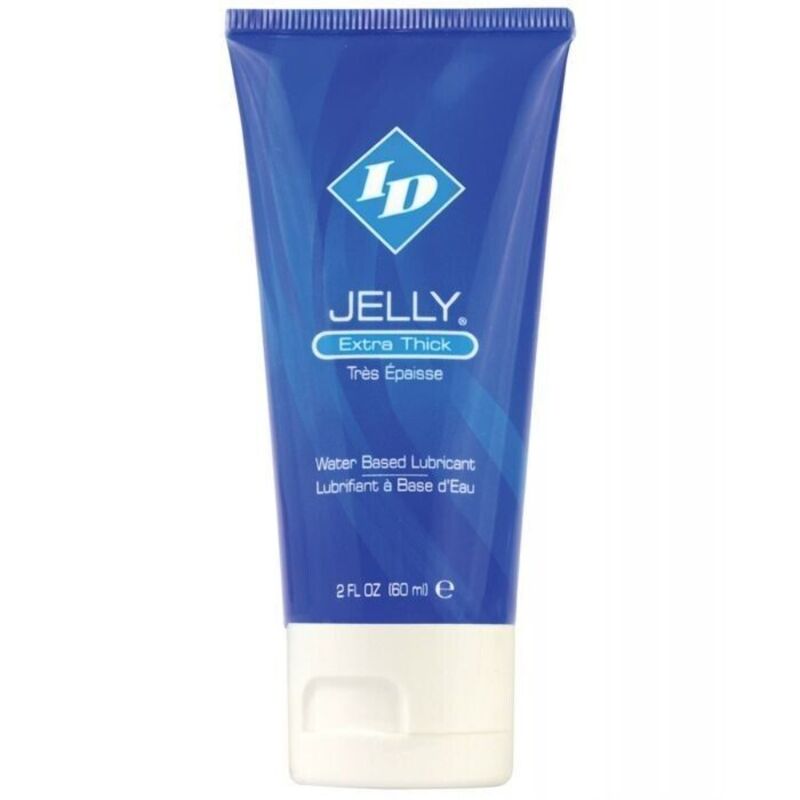 ID JELLY - LUBRIFIANT À BASE D'EAU TUBE RACING EXTRA ÉPAIS 60 ML