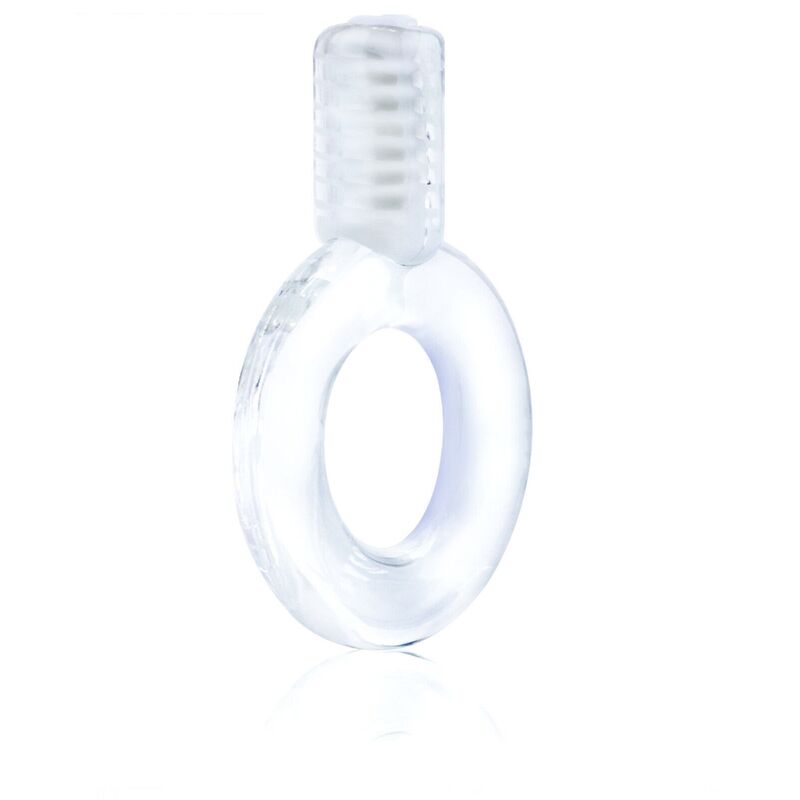 SCREAMING O - ANNEAU VIBRATEUR GO TRANSPARENT