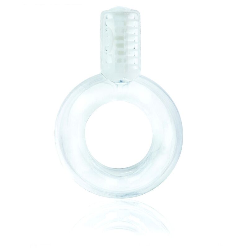 SCREAMING O - ANNEAU VIBRATEUR GO TRANSPARENT