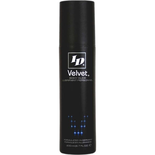 ID VELVET - LUBRIFICANTE BODYGLIDE A BASE SILICONE 200 ML