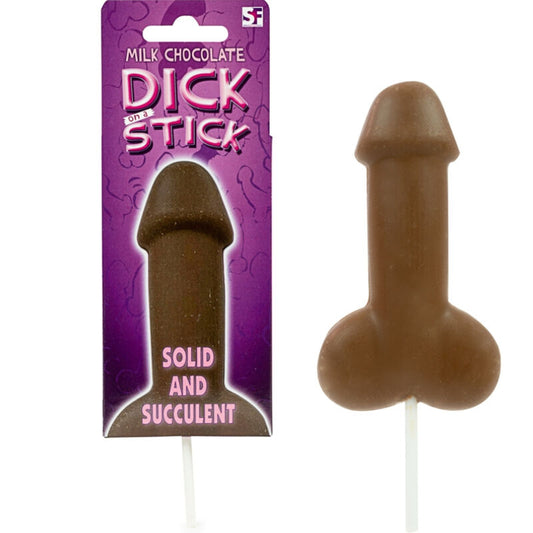 SPENCER &amp; FLEETWOOD - MILK CHOCOLATE PENIS LICK