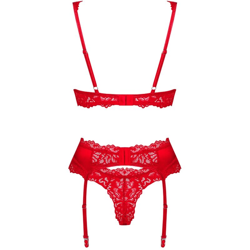 OBSESSIVE - SET AMOR CHERRIS 3 PEZZI S/M