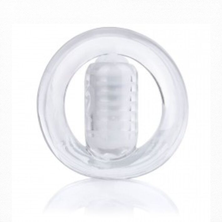 SCREAMING O - GO Q VIBE TRANSPARENT VIBRATING RING