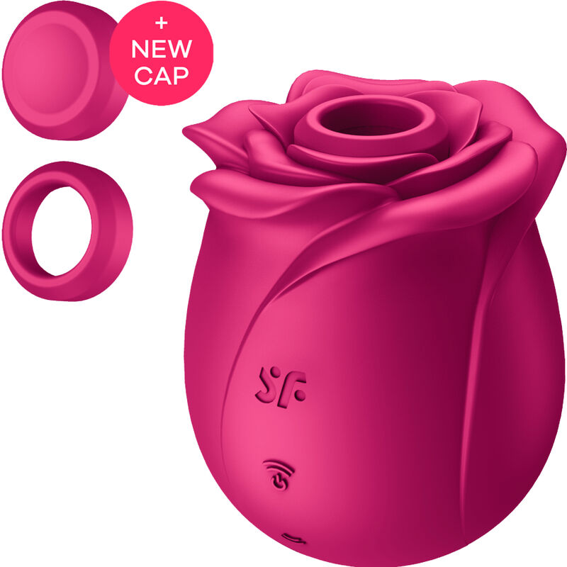 SATISFYER - AIR PULSE VIBRATOR PRO 2 CLASSIC BLOSSOM