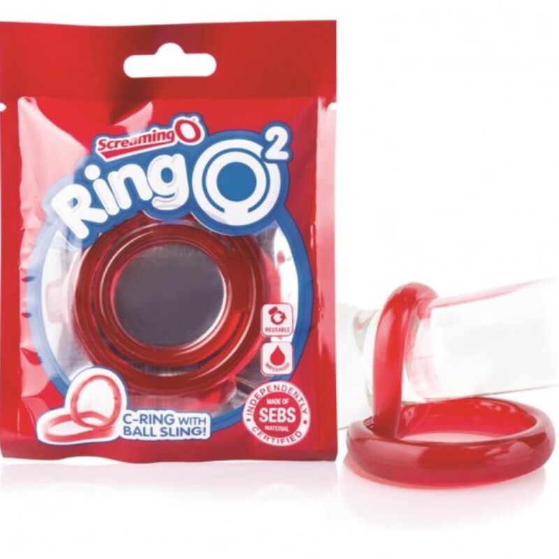 SCREAMING O - RINGO 2 RED RING