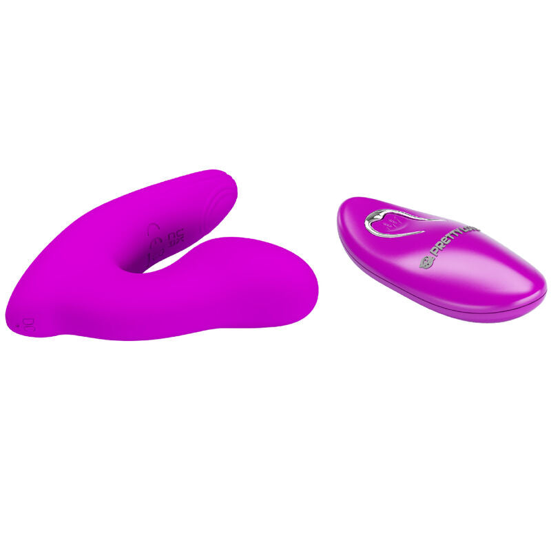 PRETTY LOVE - MELVIN CLITORAL MASSAGER WITH REMOTE CONTROL