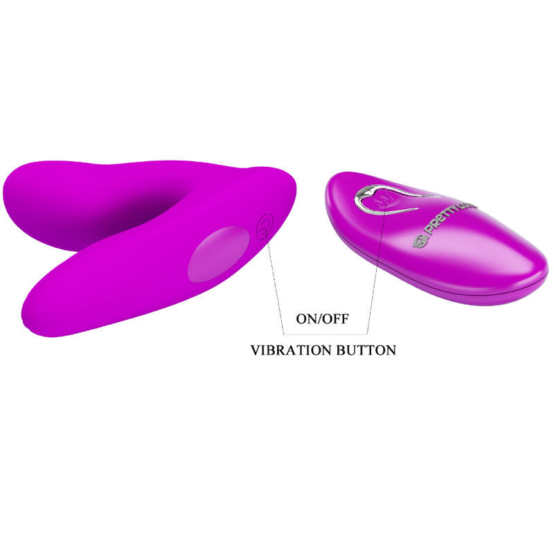 PRETTY LOVE - MELVIN CLITORAL MASSAGER WITH REMOTE CONTROL