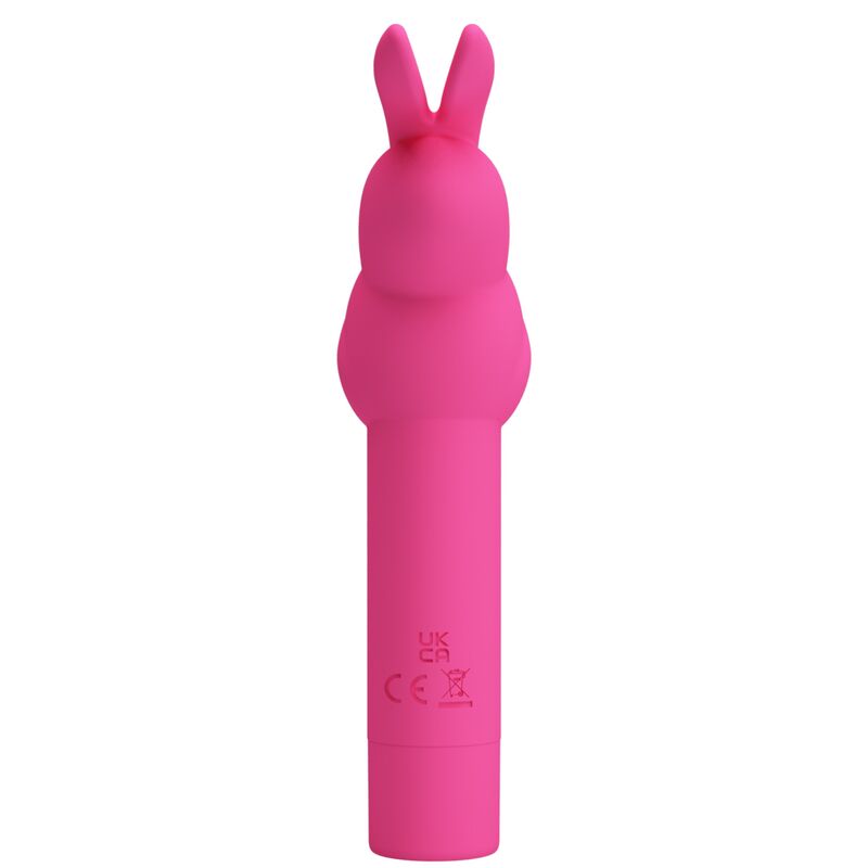 PRETTY LOVE - VIBRATORE IN SILICONE CONIGLIO GERARDO FUSCHIA