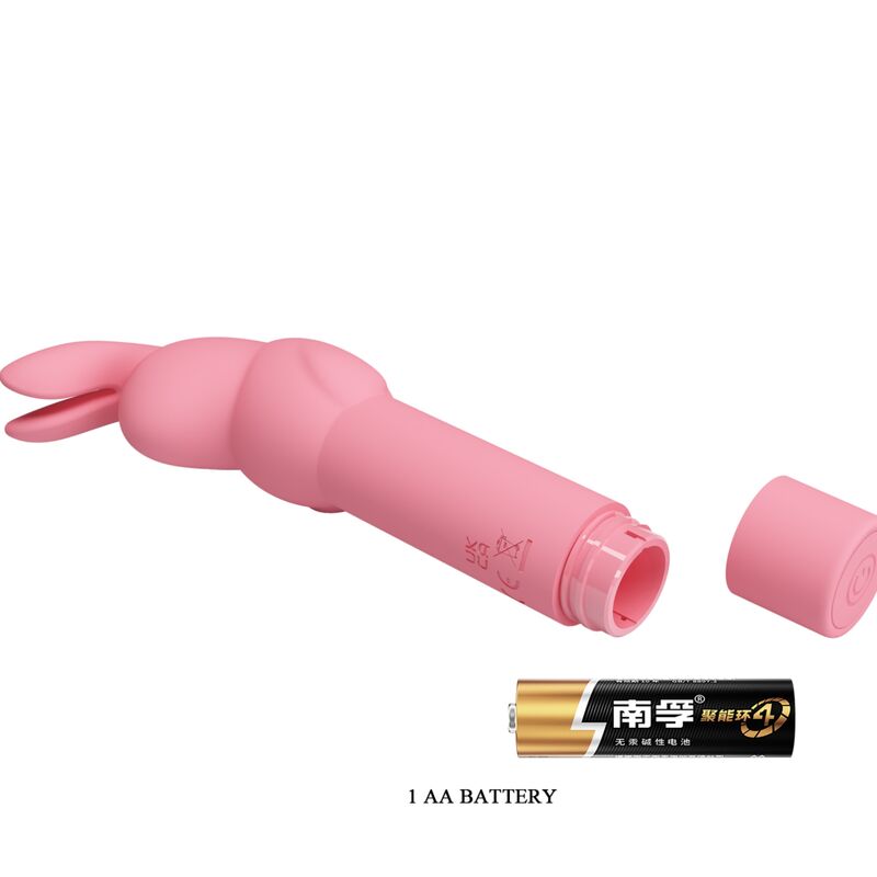 PRETTY LOVE - GERARDO PINK RABBIT SILICONE VIBRATOR