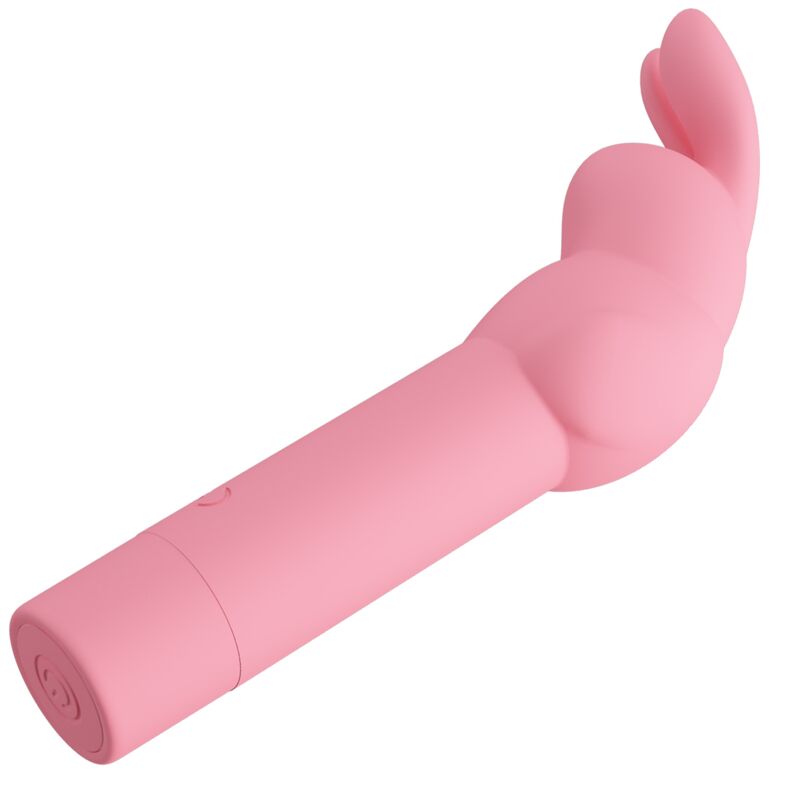 PRETTY LOVE - GERARDO PINK RABBIT SILICONE VIBRATOR