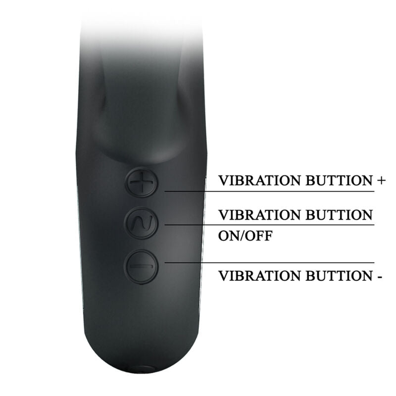 PRETTY LOVE - ANSEL GY POINT STIMULATOR CLITORAL VIBRATOR