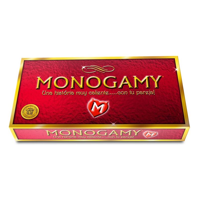 MONOGAMY - GIOCO DI COPPIE AD ALTO CONTENUTO ER TICO