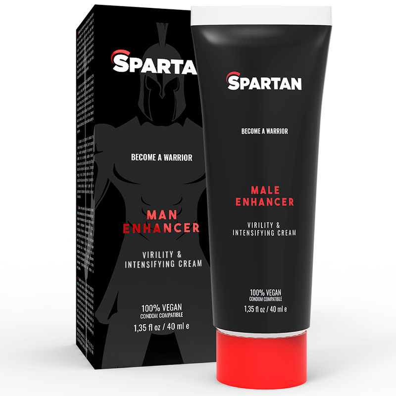 SPARTAN - COUPLE GEL VIRILITY AND INSENSIFYING CREAM 100% VEGAN