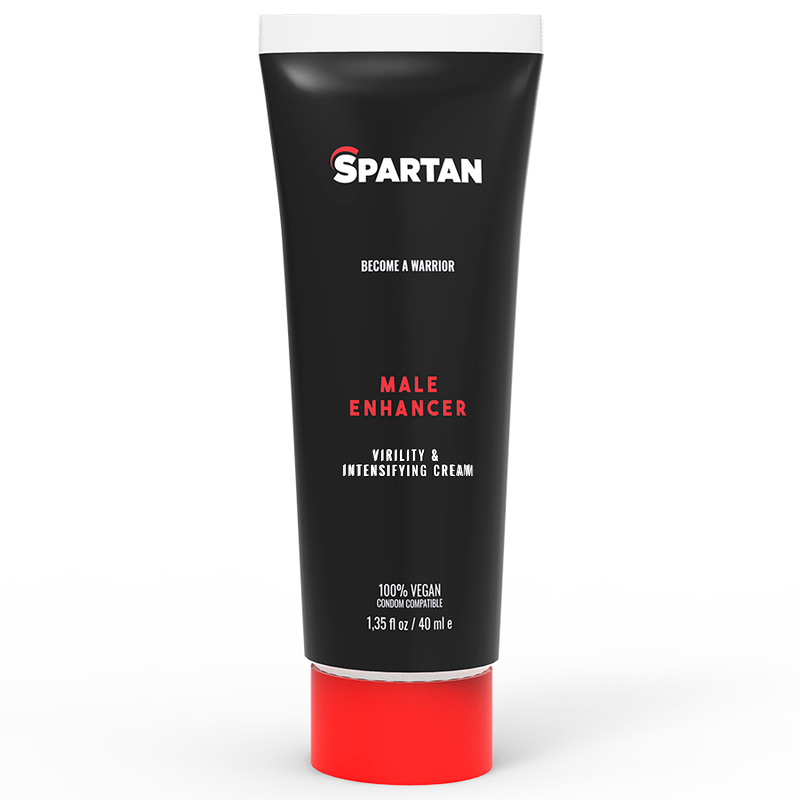 SPARTAN - COUPLE GEL VIRILITY AND INSENSIFYING CREAM 100% VEGAN