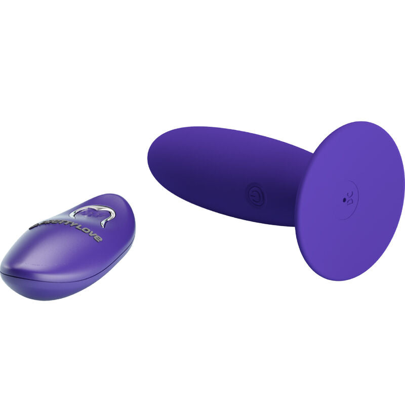 PRETTY LOVE - YOUTH PLUG VIBRATORE ANALE TELECOMANDO VIOLETTO