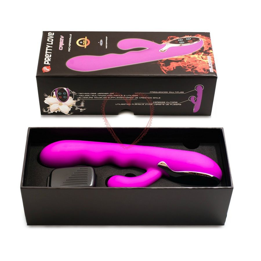 PRETTY LOVE - SMART CRAZY + VIBRATOR LILAC