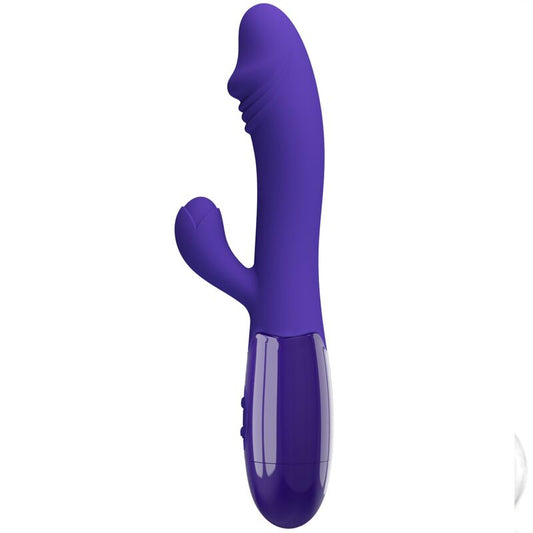 PRETTY LOVE - VIBRATEUR SNAPPY YOUTH ET STIMULATEUR DE POINT G VIOLET