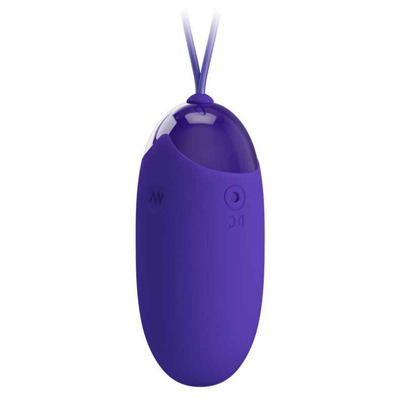 PRETTY LOVE - BERGER YOUTH REMOTE CONTROL VIBRATING EGG PURPLE